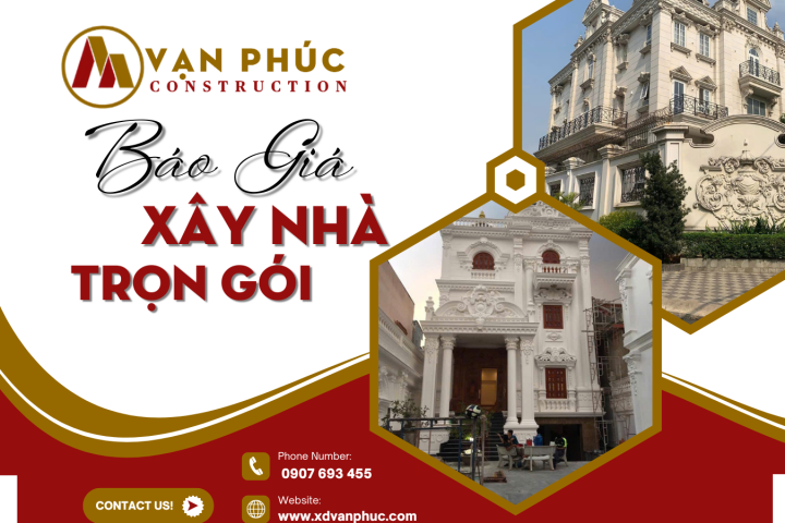 Bảng Báo Giá Xây Nhà Trọn Gói Tại TPHCM Mới Nhất